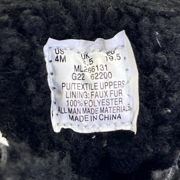 Merrell Unisex-Child Snow Crush 3.0 Jr Waterproof Boot Size 4  Blue Hook & Loop - Picture 13 of 13